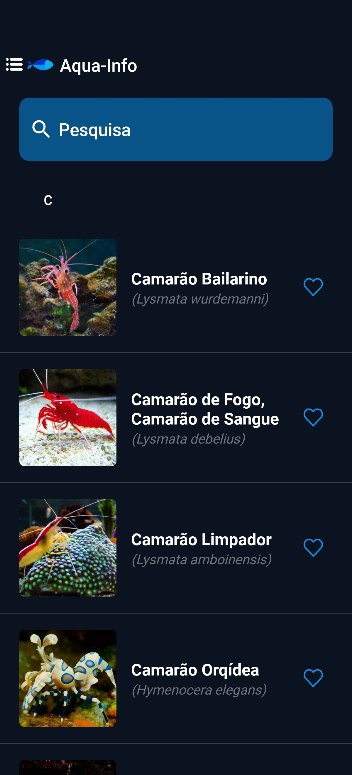 Parâmetros personalizados